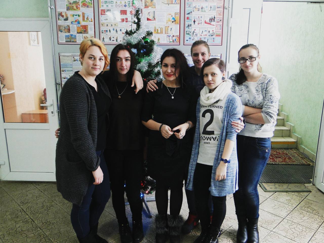 Дануту Сергеевну обожают ее воспитанники